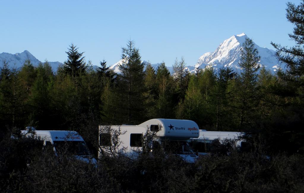 Glentanner Park Centre Ξενοδοχείο Aoraki / Mount Cook Εξωτερικό φωτογραφία