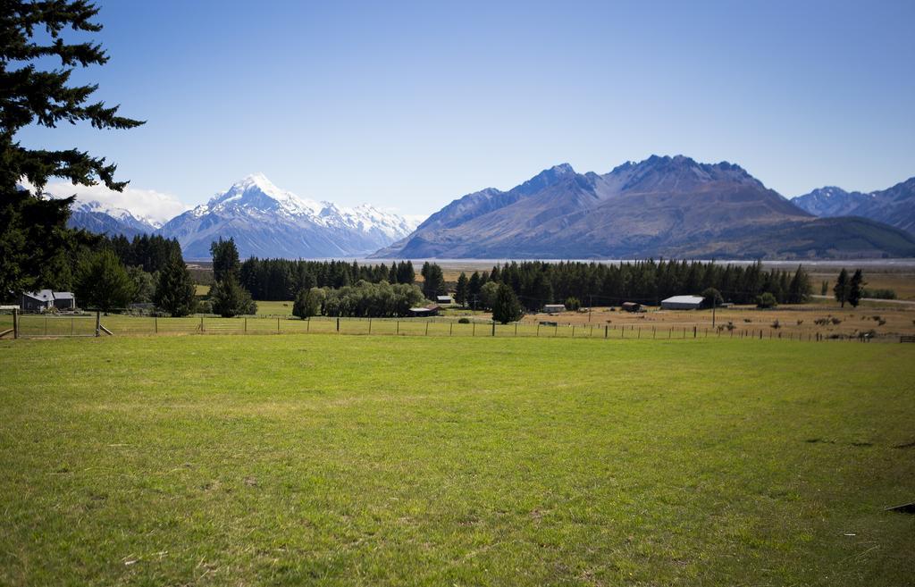 Glentanner Park Centre Ξενοδοχείο Aoraki / Mount Cook Εξωτερικό φωτογραφία