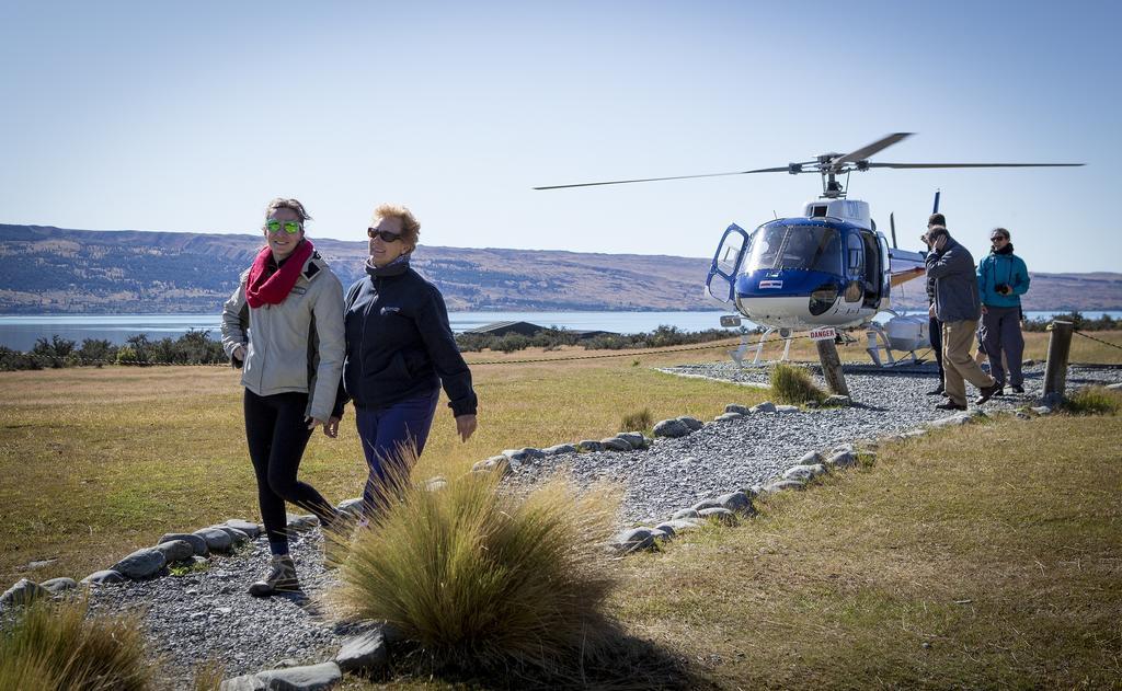 Glentanner Park Centre Ξενοδοχείο Aoraki / Mount Cook Εξωτερικό φωτογραφία