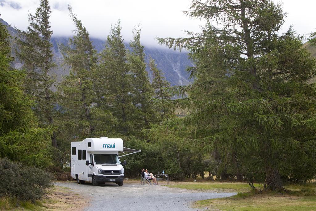 Glentanner Park Centre Ξενοδοχείο Aoraki / Mount Cook Εξωτερικό φωτογραφία