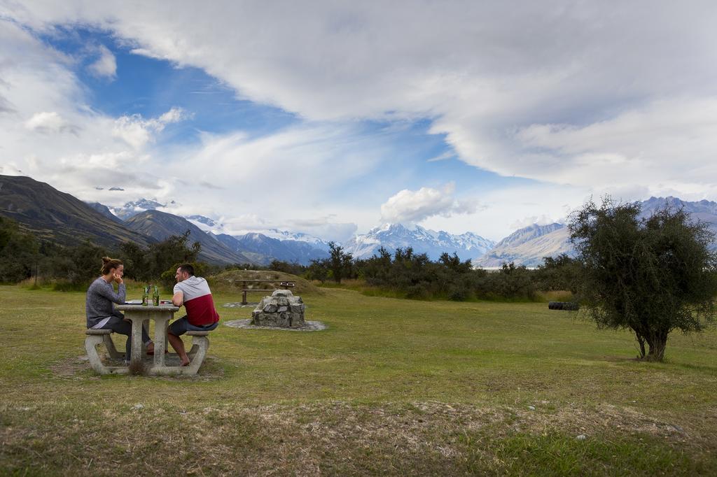 Glentanner Park Centre Ξενοδοχείο Aoraki / Mount Cook Εξωτερικό φωτογραφία