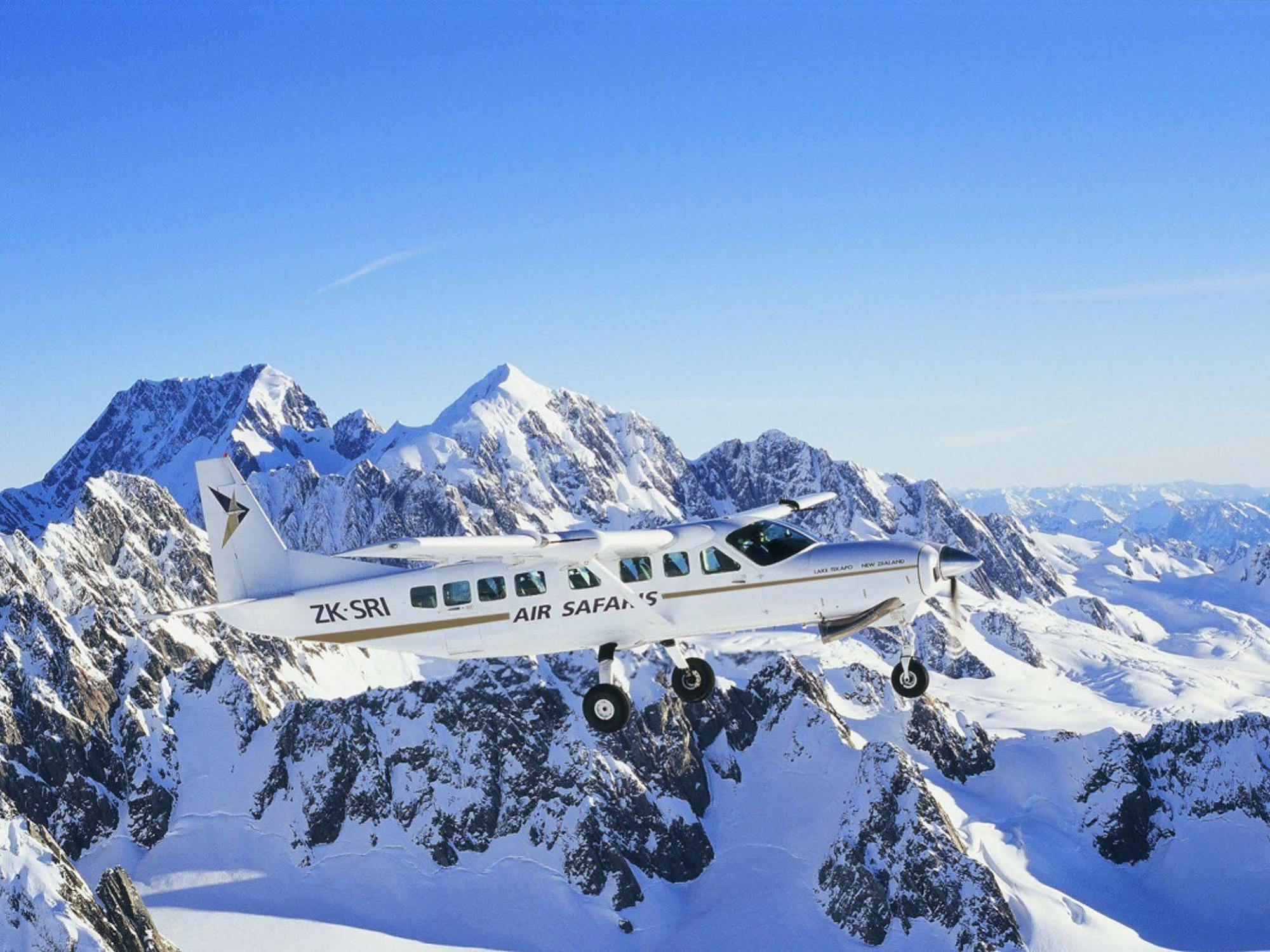 Glentanner Park Centre Ξενοδοχείο Aoraki / Mount Cook Εξωτερικό φωτογραφία
