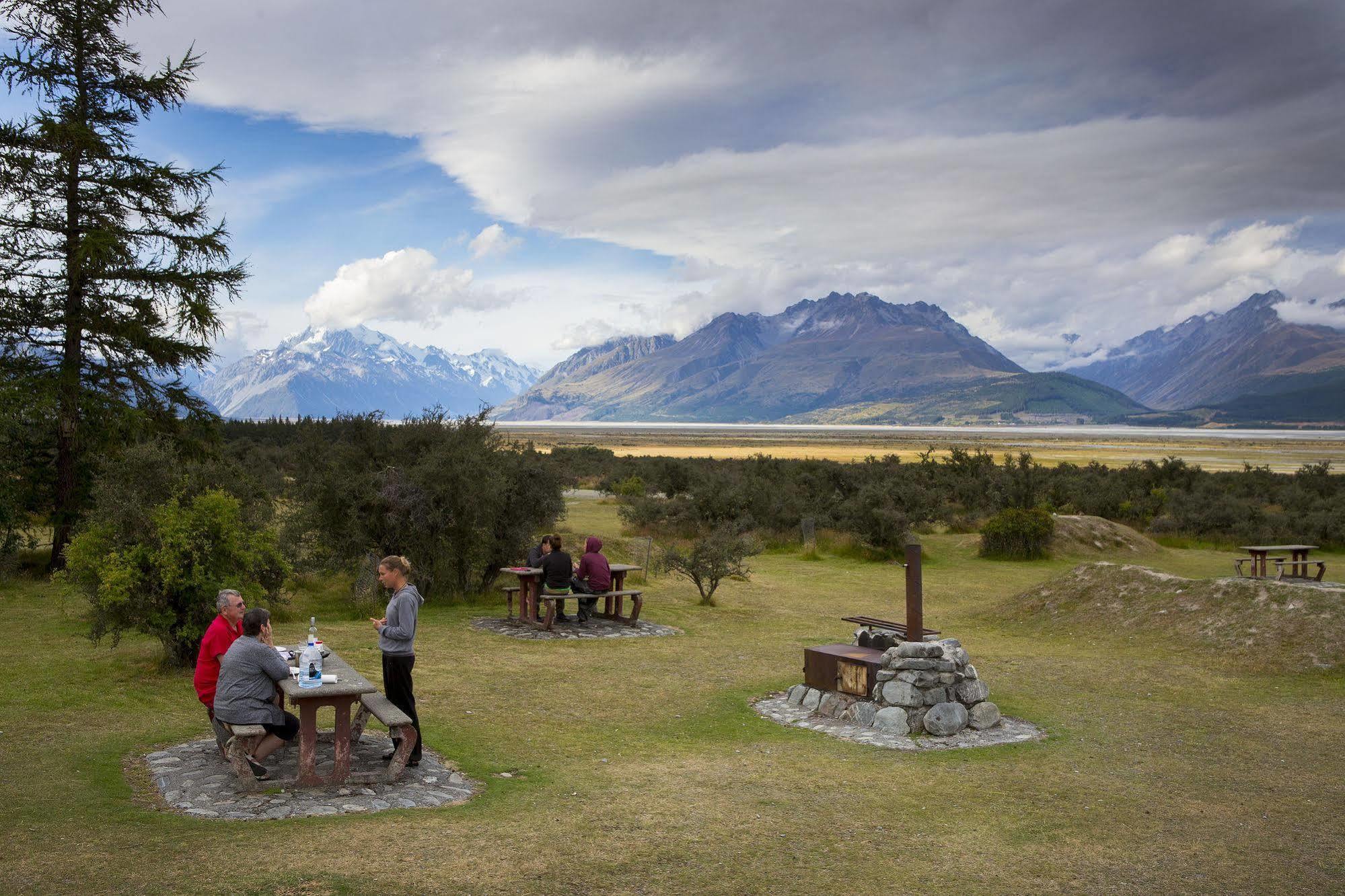 Glentanner Park Centre Ξενοδοχείο Aoraki / Mount Cook Εξωτερικό φωτογραφία