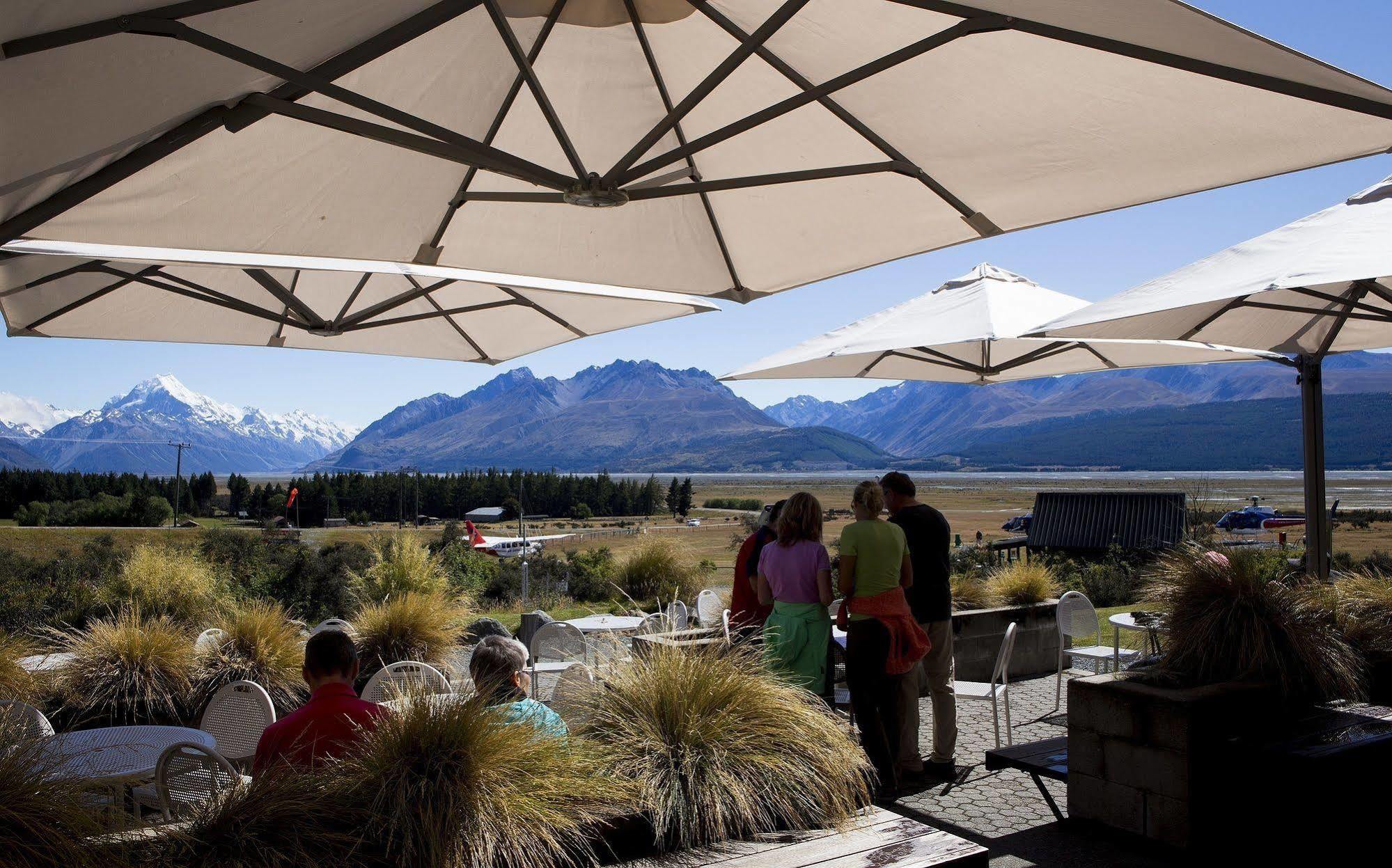 Glentanner Park Centre Ξενοδοχείο Aoraki / Mount Cook Εξωτερικό φωτογραφία