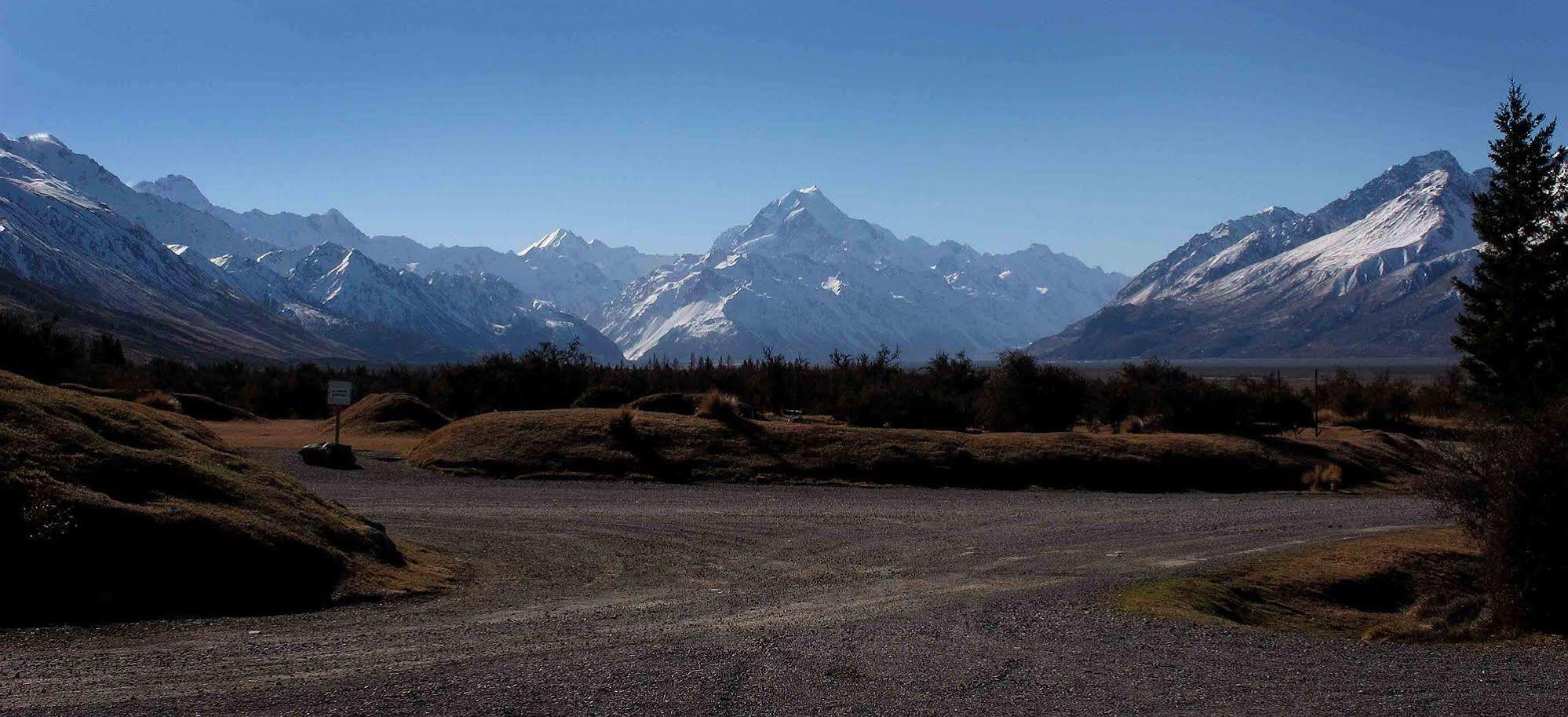 Glentanner Park Centre Ξενοδοχείο Aoraki / Mount Cook Εξωτερικό φωτογραφία